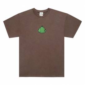 Dropper Skate T-Shirt - Brown
