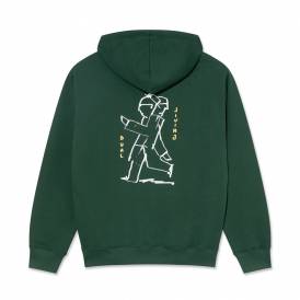 Dual Living (Dave) Hood - Dark Green