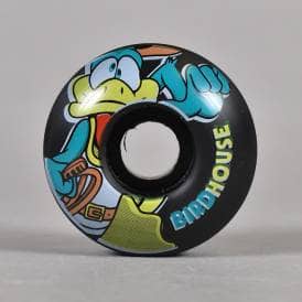 Duck Jones Black 99A Skateboard Wheels 52mm
