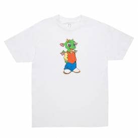 Dude Skate T-Shirt - White
