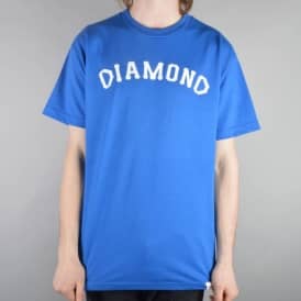 Dugout 98 Skate T-Shirt - Royal Blue