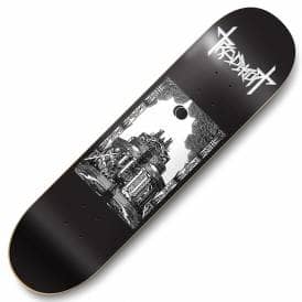 Dumb Town Skateboard Deck 8.75"