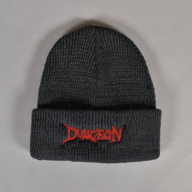 Dungeon Scrawl Logo Beanie - Reflective