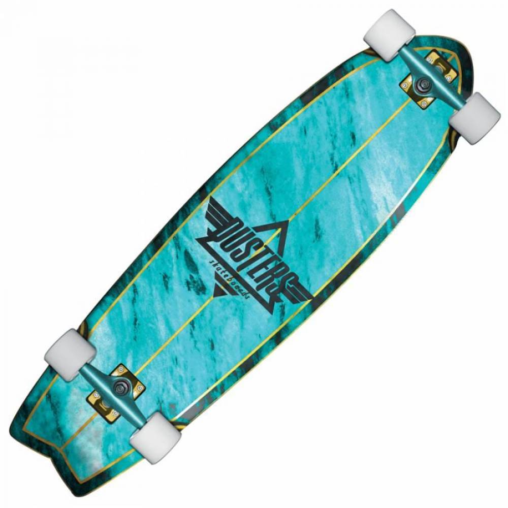 Dusters Skateboards Dusters Kosher Cruiser Skateboard Blue