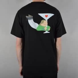 Dustin Skate T-Shirt - Black