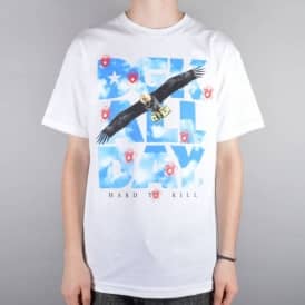 Eagle Skate T-Shirt - White