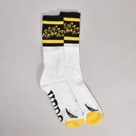 Eagle Socks - White/Black/Yellow
