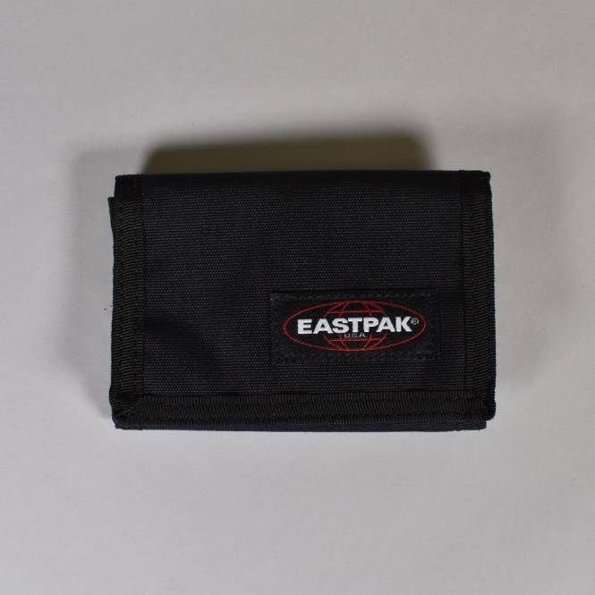 Eastpak Backpacks Crew Single Trip-Fold Wallet - Black