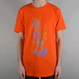 Effigy Skate T-Shirt - Orange