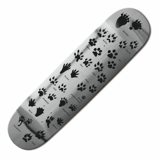 Element Skateboards Brandon Westgate Tracks Skateboard Deck 8.25''