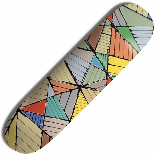 Element Skateboards Element Push Triptic RT Skateboard Deck 8.25''