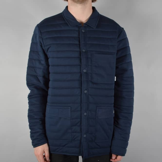 Element Skateboards Expedit Long Sleeve Shirt - Eclipse Navy
