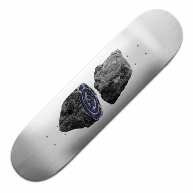 Element Skateboards Fossilized Skateboard Deck 8.38''