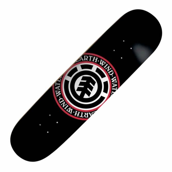 Element Skateboards Seal Skateboard Deck 8.25''