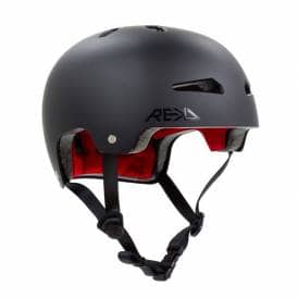Elite 2.0 Skateboard Helmet - Black
