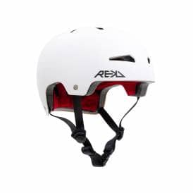 Elite 2.0 Skateboard Helmet - White