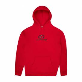 Emblem Hoodie - Red