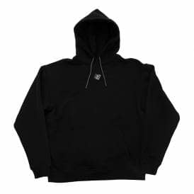 Embroidered B Hood - Black