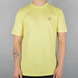 Embroidered Skate T-Shirt - Yellow