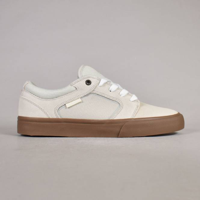Emerica Cadence Skate Shoes - White/Gum