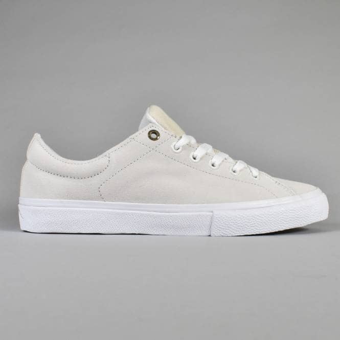 Emerica Omen Lo Skate Shoes - White