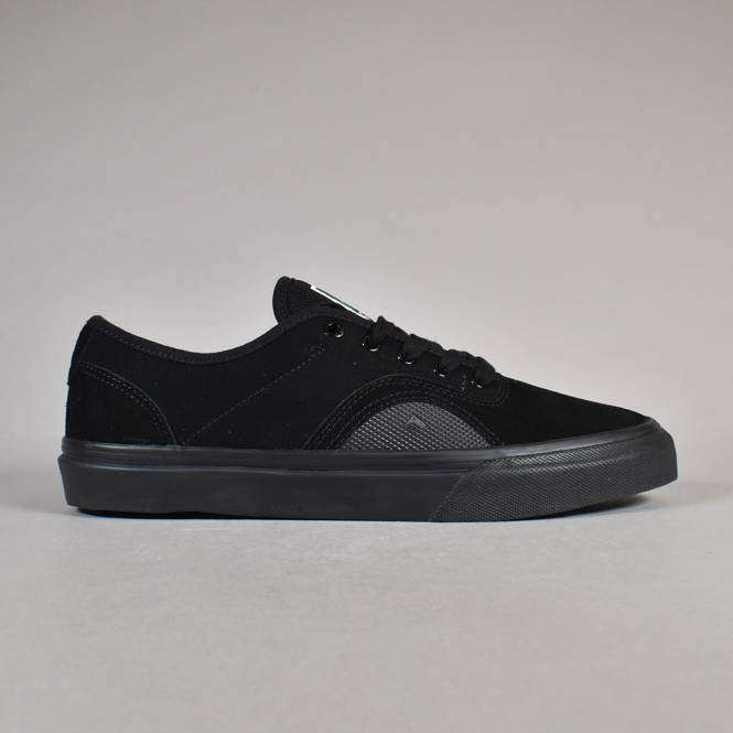Emerica Provost G6 Skate Shoes - Black/Black/Black