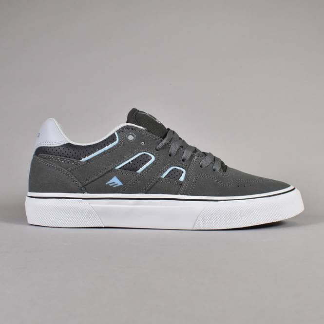Emerica Tilt G6 Vulc Skate Shoes - Grey