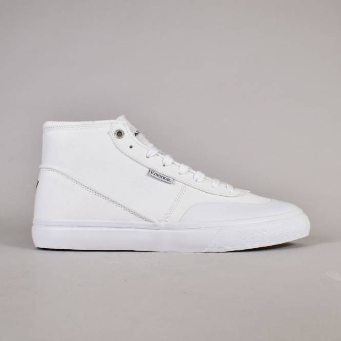 Emerica Winkowski Skate Shoes - White