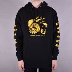 Enemy Pullover Hoodie - Black