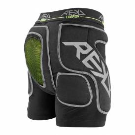Energy Impact Shorts - Black/Green