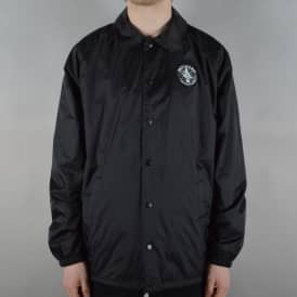 Engineering Patch Coaches Jacket - Black