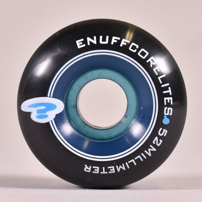 Enuff Skateboards Corelite Black/Blue Skateboard Wheels 52mm