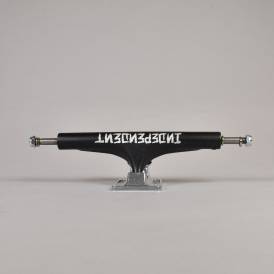 Eric Dressen Stage 4 215 Hollow (Black/Silver) Skateboard Trucks 10''