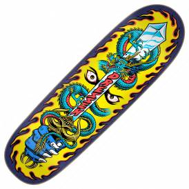 Eric Dressen Sword Skateboard Deck 9.25"