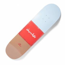 Erik Herrera Red Square Skateboard Deck 8.5"