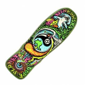 Erik Winkowski Dope Planet Freaks Micro (Green Stain) Skateboard Deck 8.75" x 27.5"