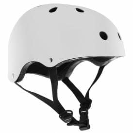 Essentials Skate Helmet - Gloss White