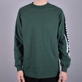 Estate Puffy Longsleeve T-Shirt - Forest Green