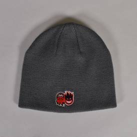 Eternal Fill Skully Beanie - Charcoal