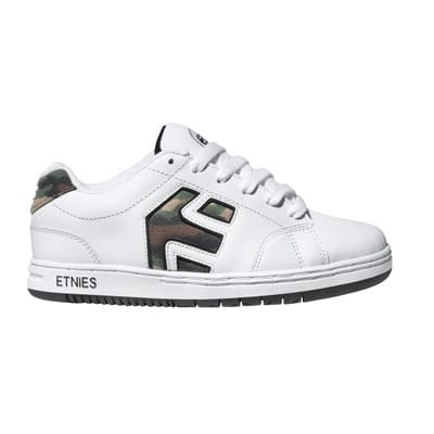 white etnies