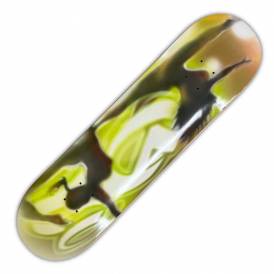 Euphoria (Gold) Skateboard Deck 8.1''