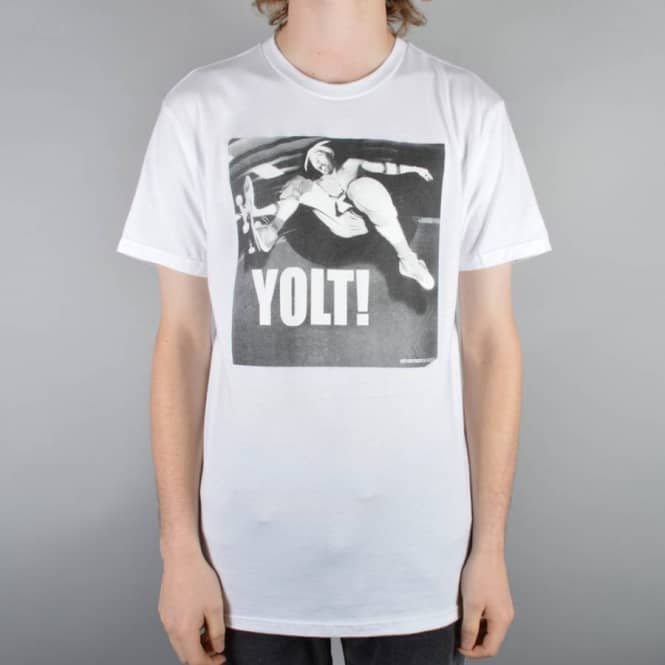 Everybody Skates YOLT Skate T-Shirt - White