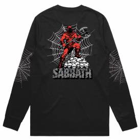 Executioner Long Sleeve T-Shirt - Black