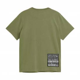 Explode Skate T-Shirt - Light Olive