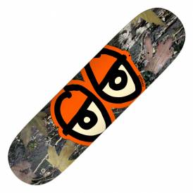 Eyes Camo Skateboard Deck 8.25''