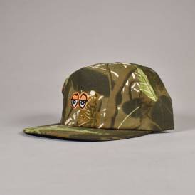Eyes Camo Snapback Cap - Real Tree Camo