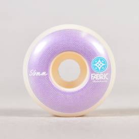 Fabric Canvas Chrome Skateboard Wheel 56mm