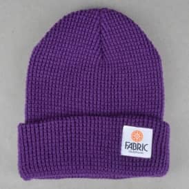 Fabric Marcus Beanie - Purple
