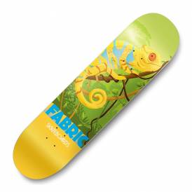 Fabric Skateboards Chameleon Zoo Series Skateboard Deck 8.75"