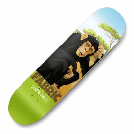 Fabric Skateboards Chimp Zoo Series Skateboard Deck 8.25"